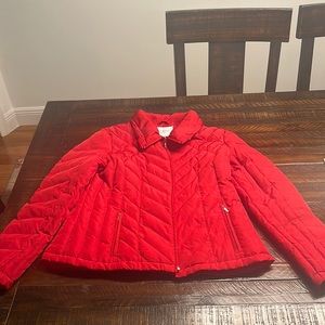 Nine West polyester and duck down jacket